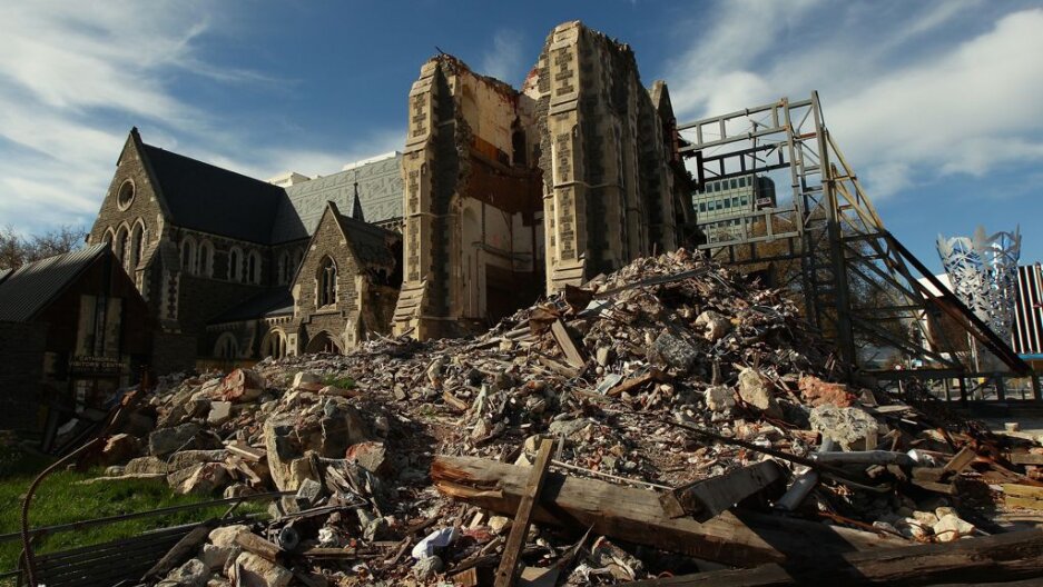 ChristChurch Cathedral, New Zealand