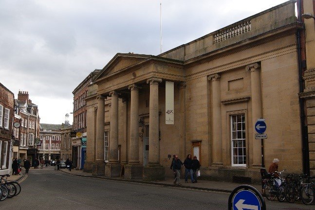 The Assembly Works in York, one of the historic buildings being restored by HOF-funded apprentices under the Heritage Building Skills Programme [Wikimedia - Michael Taylor]